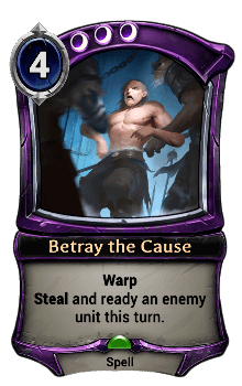 Betray the Cause