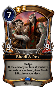 Bhodi & Rox