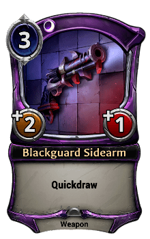 Blackguard Sidearm