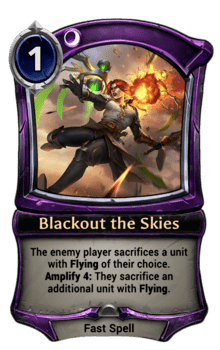 Blackout the Skies