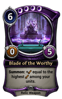 Blade of the Worthy