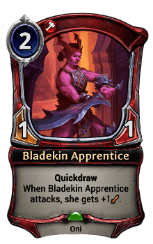 Bladekin Apprentice