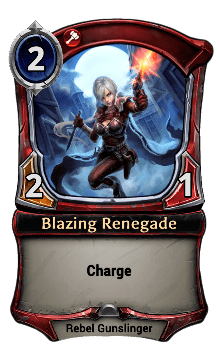 Blazing Renegade