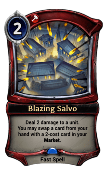 Blazing Salvo