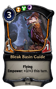 Bleak Basin Guide