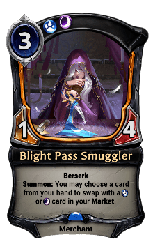 Blight Pass Smuggler