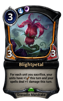 Blightpetal