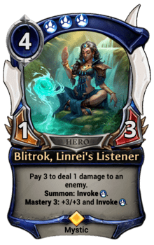 Blitrok, Linrei's Listener
