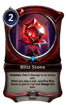 Blitz Stone