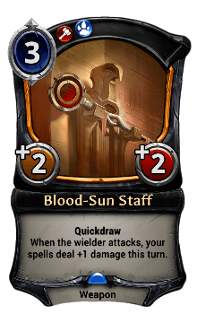 Blood-Sun Staff