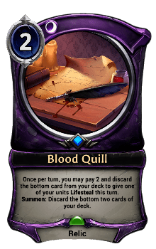 Blood Quill