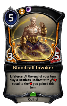 Bloodcall Invoker