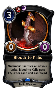 Bloodrite Kalis