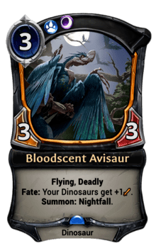 Bloodscent Avisaur