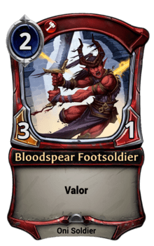 Bloodspear Footsoldier