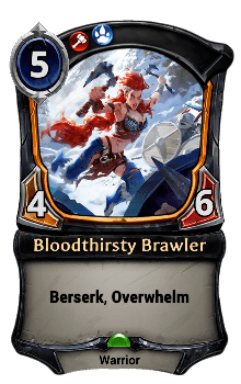 Bloodthirsty Brawler
