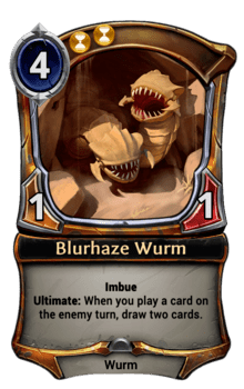 Blurhaze Wurm