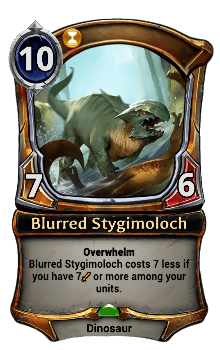 Blurred Stygimoloch