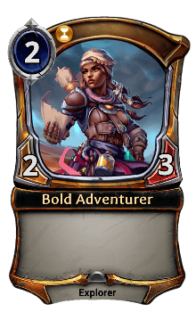 Bold Adventurer