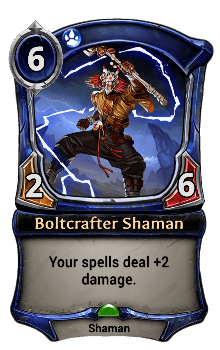 Boltcrafter Shaman