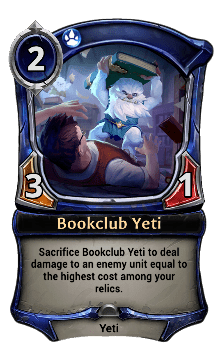 Bookclub Yeti