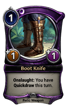 Boot Knife