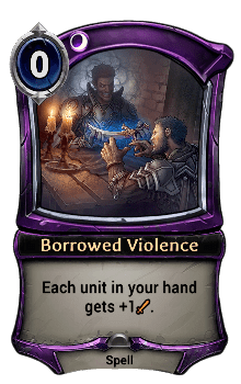 Borrowed Violence