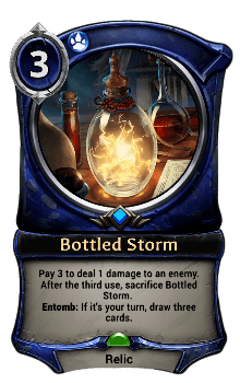 Bottled Storm