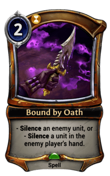 Bound by Oath