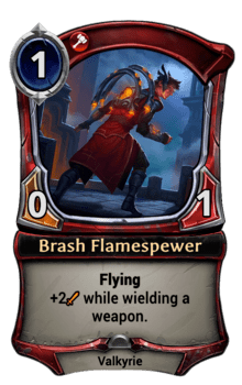 Brash Flamespewer