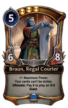 Braun, Regal Courier