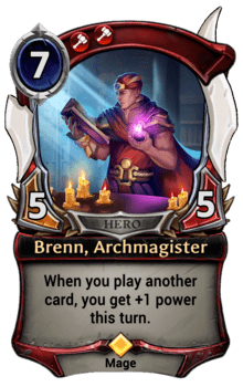 Brenn, Archmagister