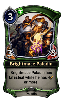 Brightmace Paladin