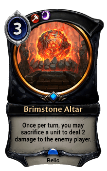 Brimstone Altar