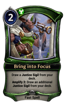 Bring into Focus