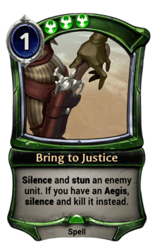 Bring to Justice