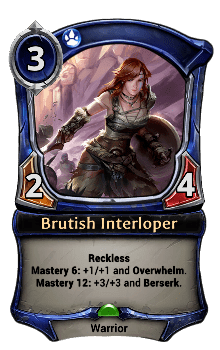 Brutish Interloper