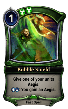 Bubble Shield