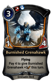 Burnished Grenahawk