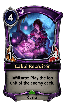 Cabal Recruiter