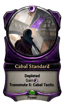 Cabal Standard card
