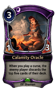 Calamity Oracle