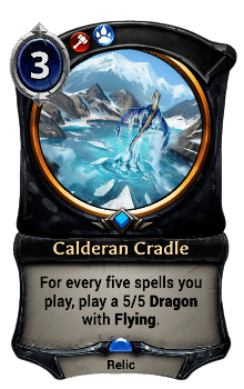 Calderan Cradle