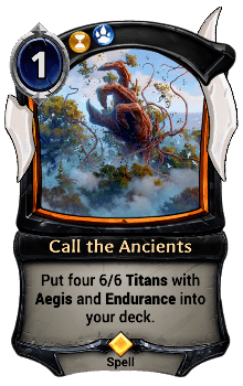 Call the Ancients