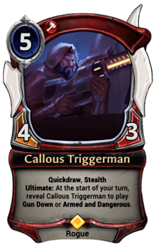 Callous Triggerman