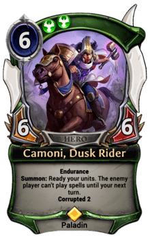 Camoni, Dusk Rider