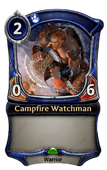 Campfire Watchman