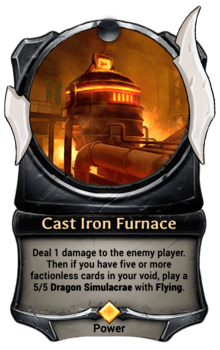 Cast Iron Furnace