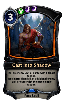 Cast into Shadow