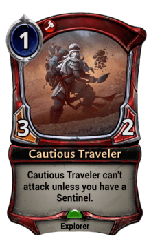 Cautious Traveler